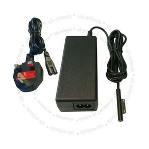 For Microsoft Surface Pro 3 Adapter Power Supply Charger 12V 2.58A with UK Cable