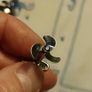 Lori Sterling Silver Cufflinks Image 3