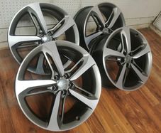 Set of 20" Genuine Audi RS Sportback wheels