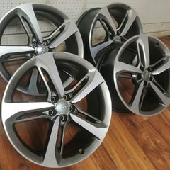 Set of 20" Genuine Audi RS Sportback wheels