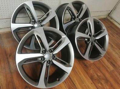 Set of 20" Genuine Audi RS Sportback wheels