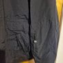 Black Hooded Outdoor Ski Jacket Image 5