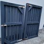 2 timber gates Image 2