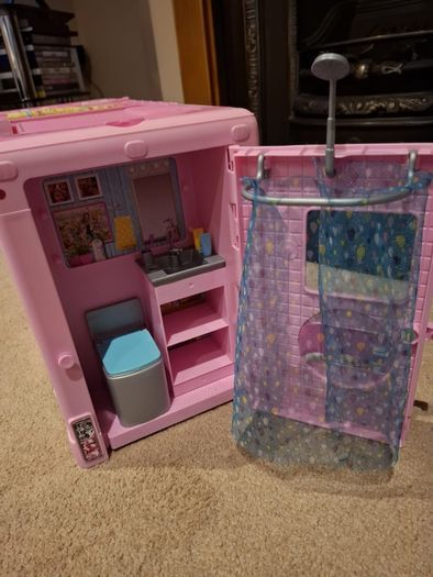 Barbie Camper Van and accessories