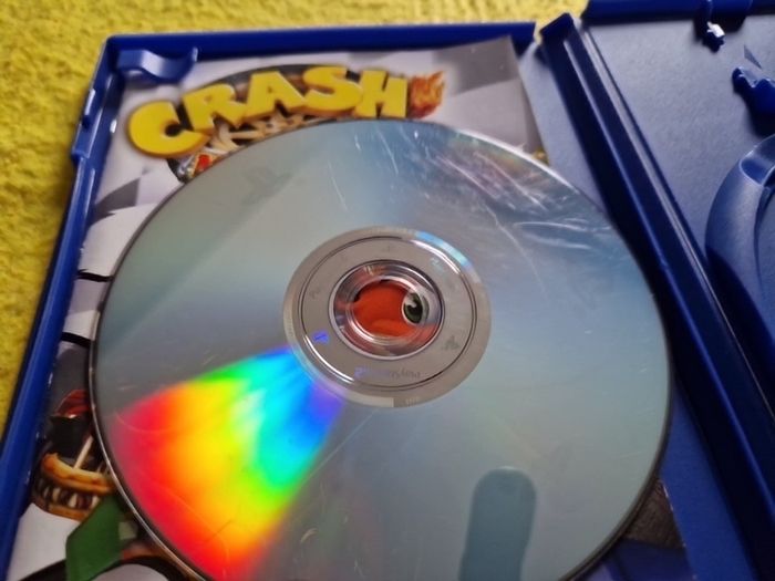 Crash Nitro Kart Bandicoot  PlayStation2 Ps2 Games Original