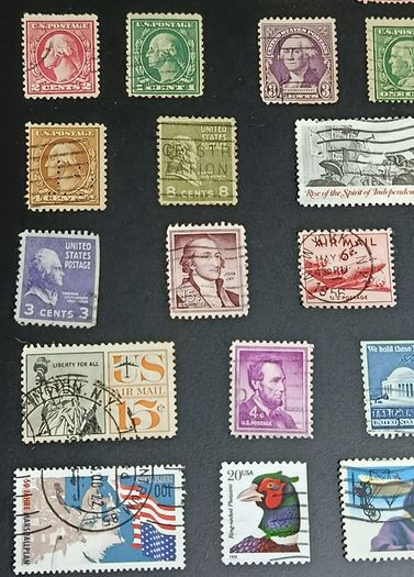 1900s 1990s USA Washington & Airmail Selection