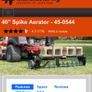 40 inch Agri-Fab Lawn Aerator Image 4