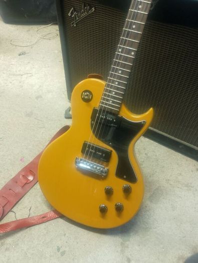 Harley Benton sc special TV yellow