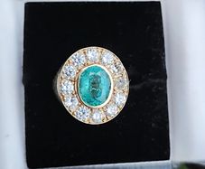 vintage 18k gold ring