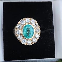 vintage 18k gold ring