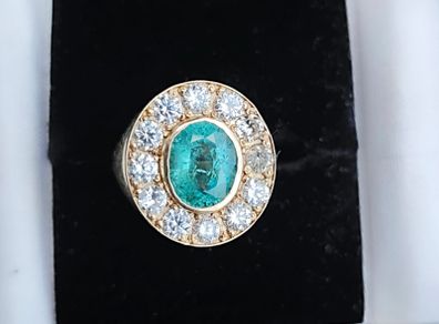 vintage 18k gold ring