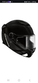 bmw xomo carbon helmet