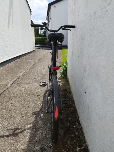 Btwin Tilt 100 folding bike