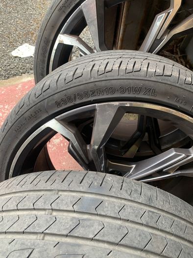audi alloy wheels 19"