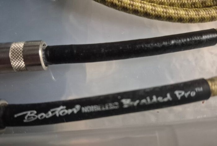 Boston Braided Pro Instrument Cable