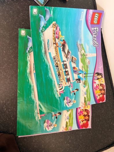 Lego Friends Dolphin Cruise Ship - Retired Set
