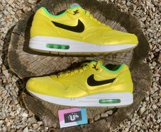 Premium Nike Air Max 1 FB Neo Lime
