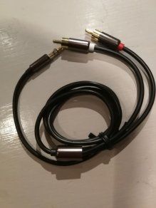 RCA To 3.5MM Audio Cable