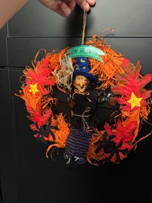 Halloween Wreath