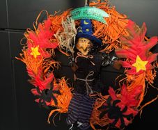 Halloween Wreath