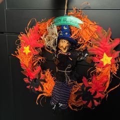 Halloween Wreath