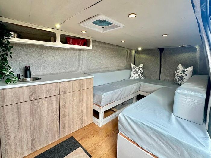 Transit custom trend lwb camper van
