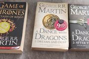 3 Game of Thrones Books