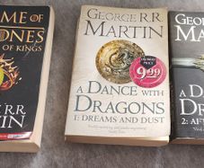 3 Game of Thrones Books