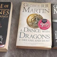 3 Game of Thrones Books