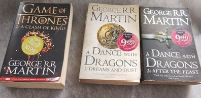 3 Game of Thrones Books