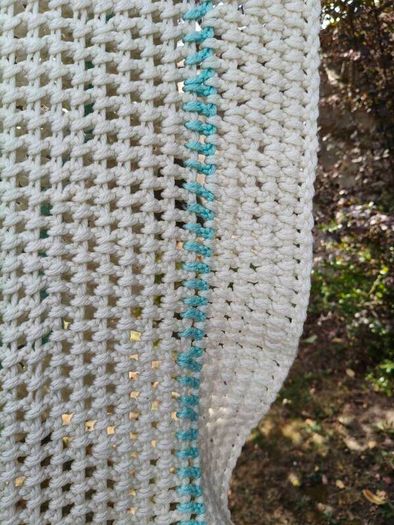 Vintage Crochet Blanket