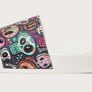 New Skull Pattern Single Band Slides Image 2
