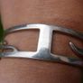 Vintage Newbridge A9 Silverware Bangle Bracelet Image 8
