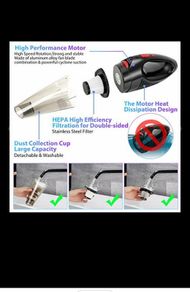 Hand mini wireless portable vacuum dust cleaner home car chargeble usb