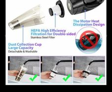 Hand mini wireless portable vacuum dust cleaner home car chargeble usb