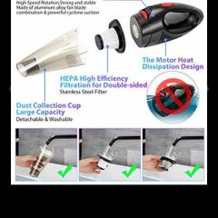 Hand mini wireless portable vacuum dust cleaner home car chargeble usb