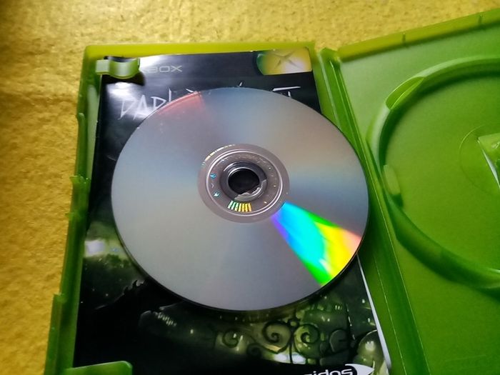 French version Dark project Deadly Shadows Xbox Original Games Original Pal version