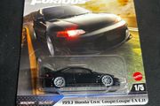 Honda Civic Coupe Fast And Furious Hotwheels