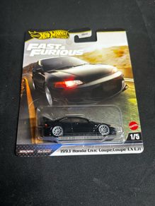 Honda Civic Coupe Fast And Furious Hotwheels