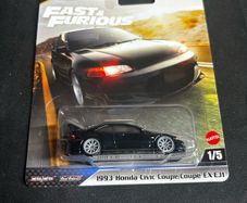Honda Civic Coupe Fast And Furious Hotwheels