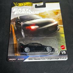 Honda Civic Coupe Fast And Furious Hotwheels