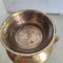 Vintage Engraved Brass Metal Cup Mug Wine Glass Made in India Image 10