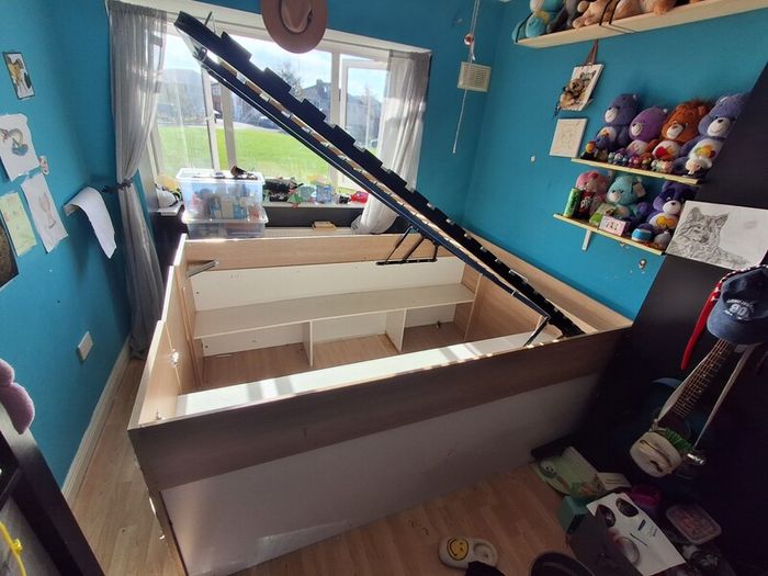 storage bed