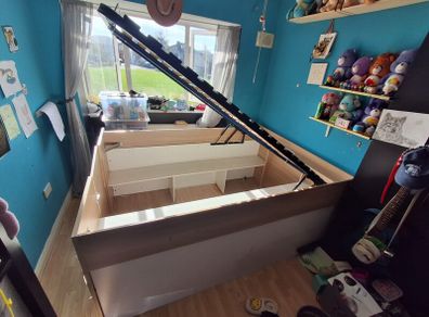 storage bed