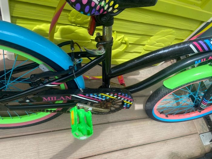 Girls bike