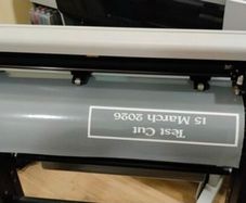 Vinyl Cutter Plotter