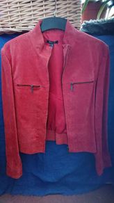 Suede lether  jacket