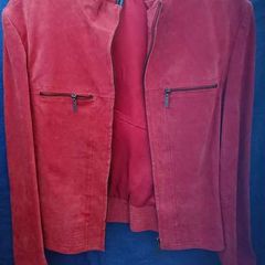 Suede lether  jacket