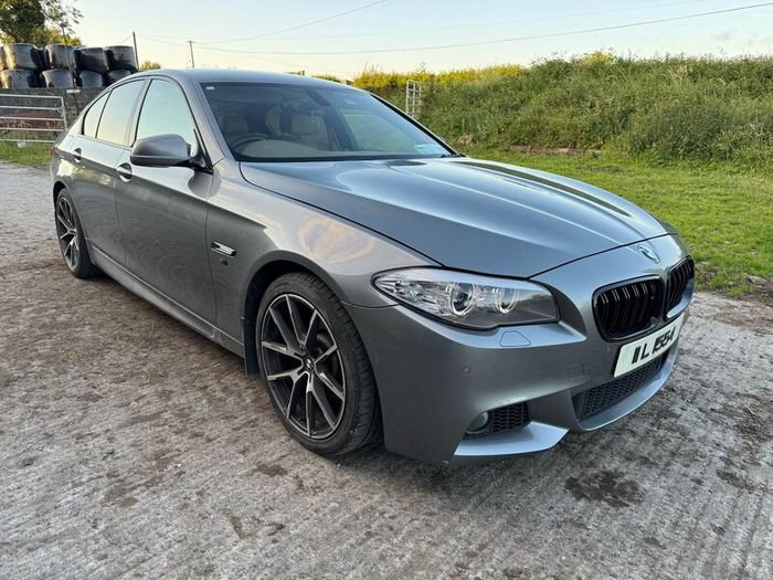 BMW F10 520d Msport manual
