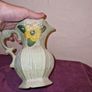 Hand painted vintage Floral Jug Image 4